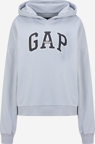 Gap Tall Sweatshirt 'EASY' in Blauw: voorkant