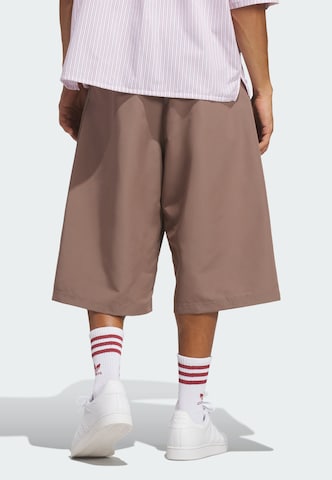 ADIDAS ORIGINALS Wide leg Byxa i brun