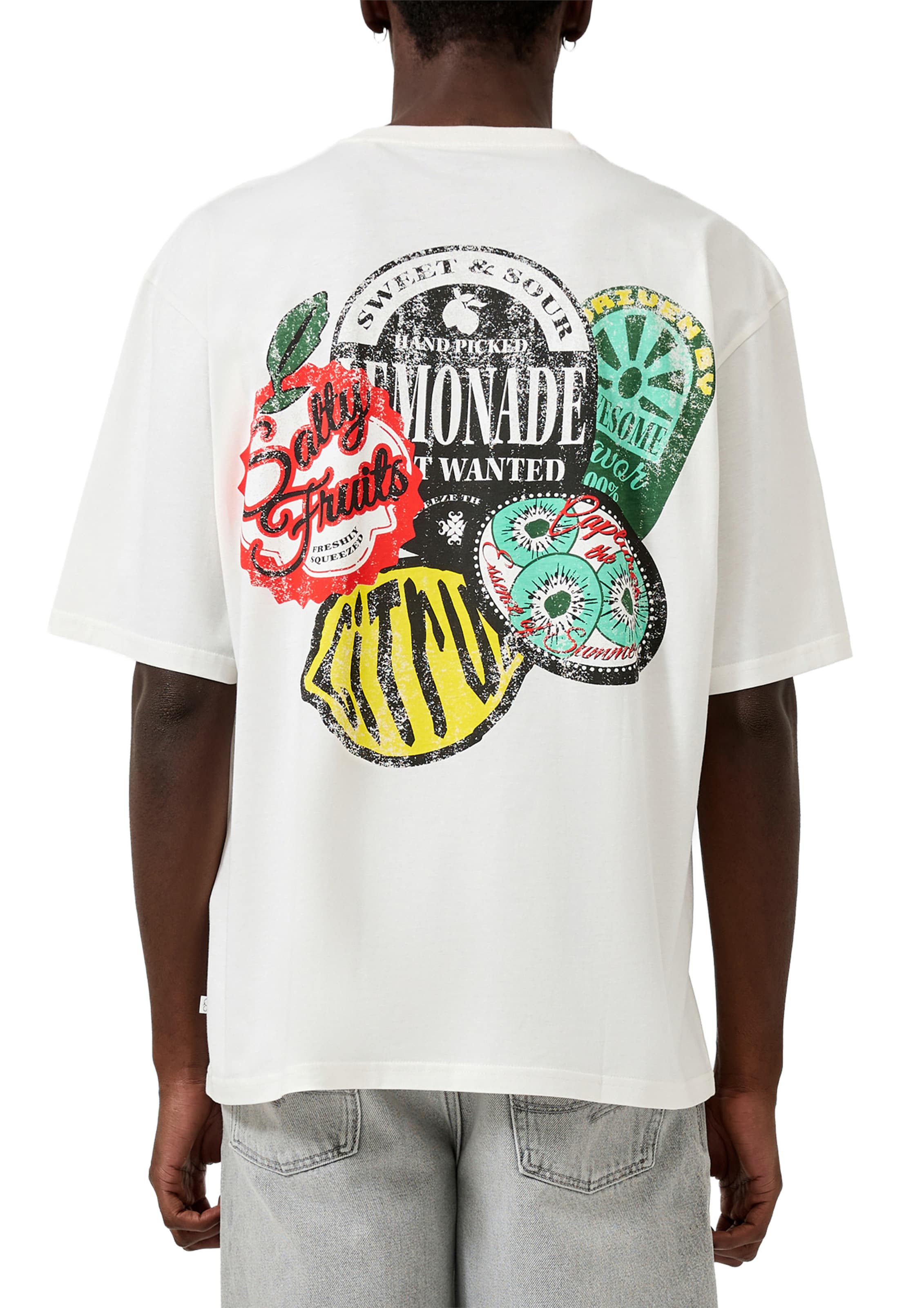 T-Shirt QS en beige