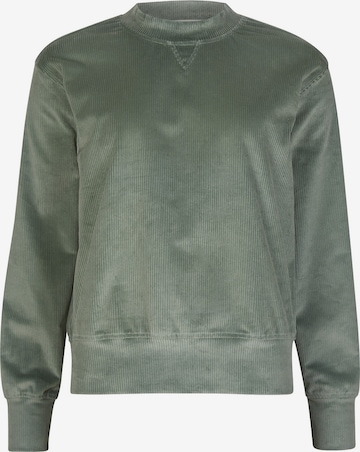 O'NEILL Sweatshirt in Groen: voorkant