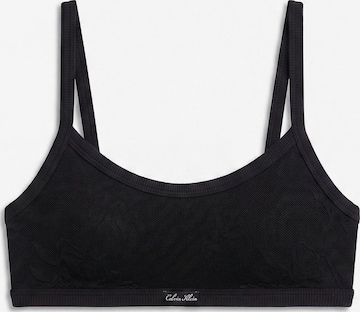 Calvin Klein BH in Schwarz: Vorderseite