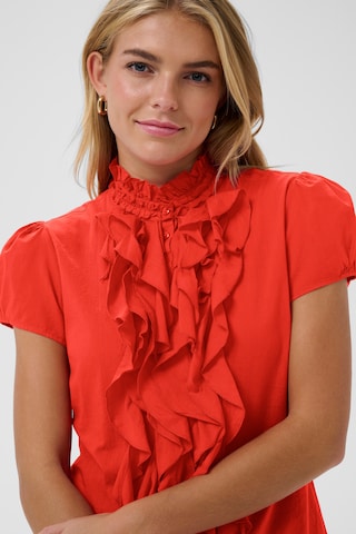 Chemisier SAINT TROPEZ en rouge