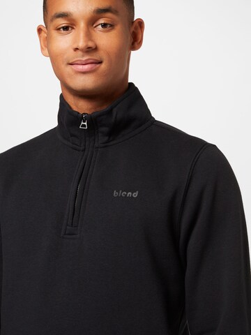 BLEND Sweatshirt 'Downton' in Black