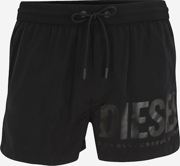 DIESELKupaće hlače 'MARIO-34' - crna boja: prednji dio