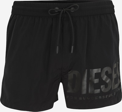 DIESEL Uimashortsit 'MARIO-34' värissä musta, Tuotenäkymä