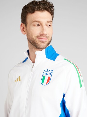 ADIDAS PERFORMANCE - Chaqueta deportiva en blanco