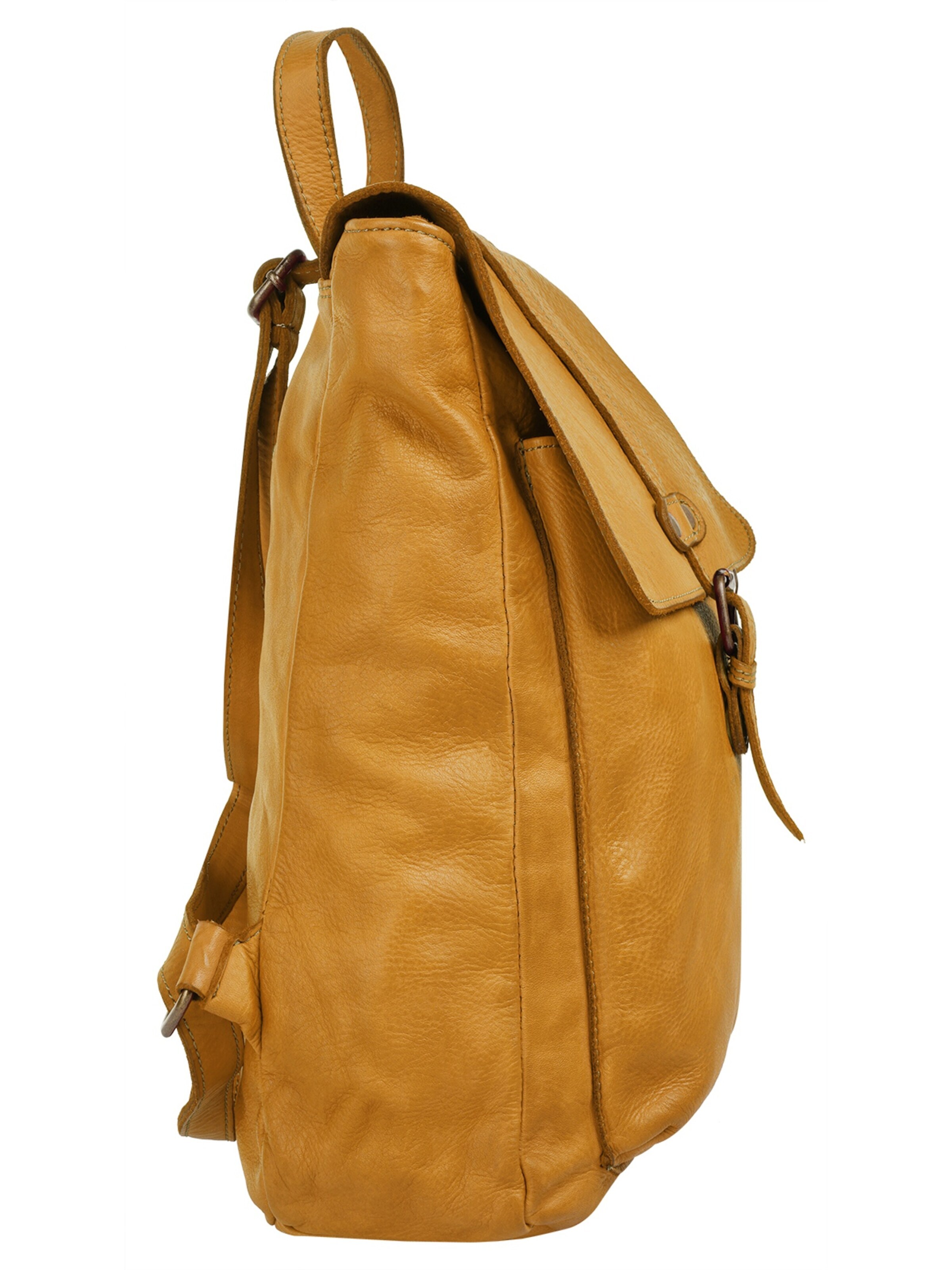 Samantha Look Backpack in Yellow