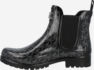 MICHAEL Michael Kors Rubber Boots 'SIDNEY' in Black