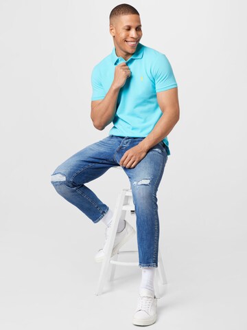T-Shirt Polo Ralph Lauren en bleu