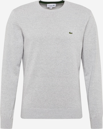 LACOSTE Regular fit Sweater in Grey: front