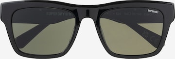 Superdry Eyewear Sonnenbrille in Schwarz: Vorderseite