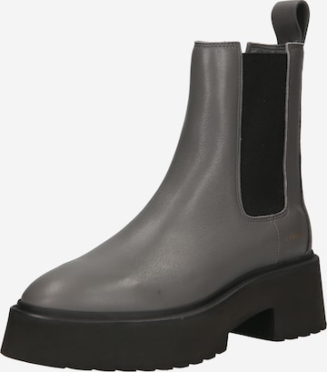 Chelsea Boots Copenhagen en gris : devant