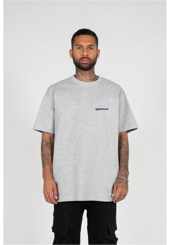 MJ Gonzales Shirt 'Wave V.1' in Grey