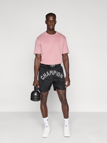 Champion Authentic Athletic Apparel Normalny krój Spodnie sportowe w kolorze czarny