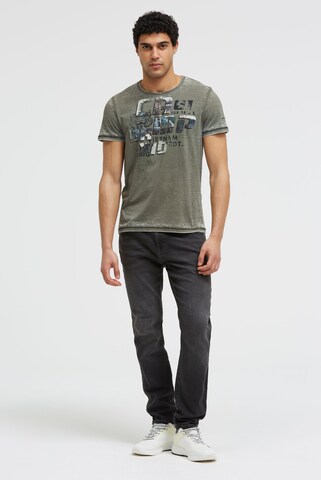 CAMP DAVID Shirt in Green