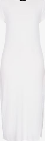 Robe usha BLACK LABEL en blanc : devant