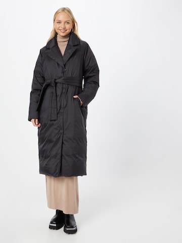 Esprit Collection Winter coat in Black: front