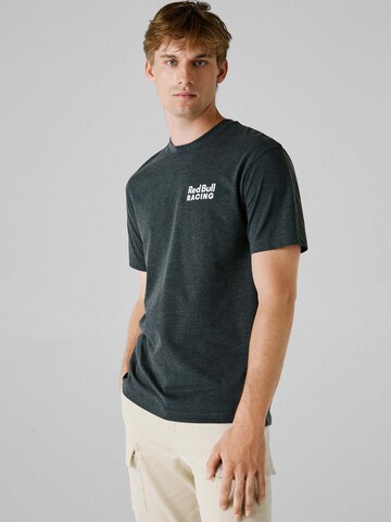 T-Shirt 'RBR Team Graphic Tee' Red Bull Racing x Pepe Jeans en vert