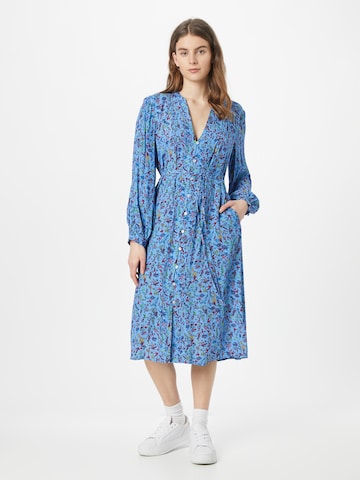 TOMMY HILFIGER Kleid in Blau: predná strana