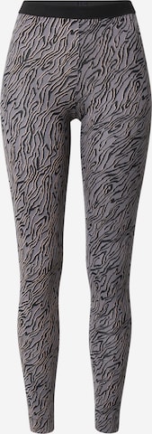 Soft Rebels Skinny Leggings 'Evelyn' - szürke: elől