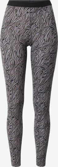 Soft Rebels Leggings 'Evelyn' in beige / basaltgrau / schwarz, Produktansicht