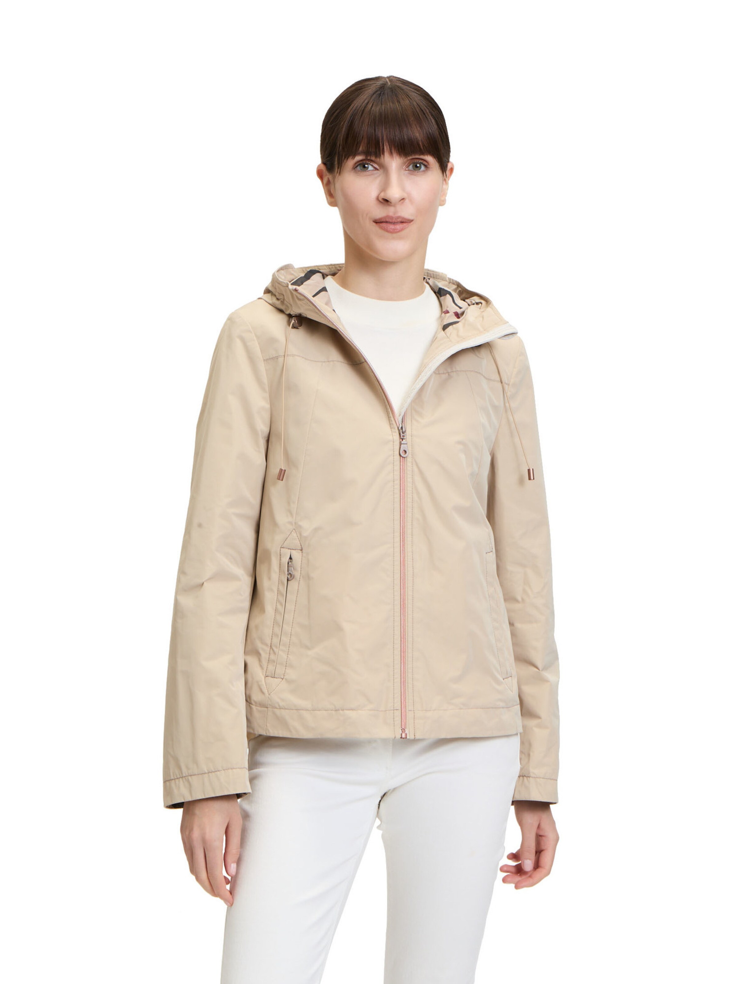 GIL BRET Jacke in Beige: Vorderseite