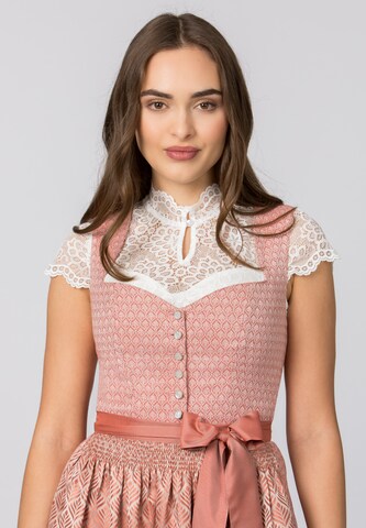 STOCKERPOINT Dirndl 'Daniela' in Orange
