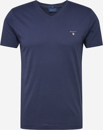 GANT Shirt 'ORIGINAL' in Blue: front