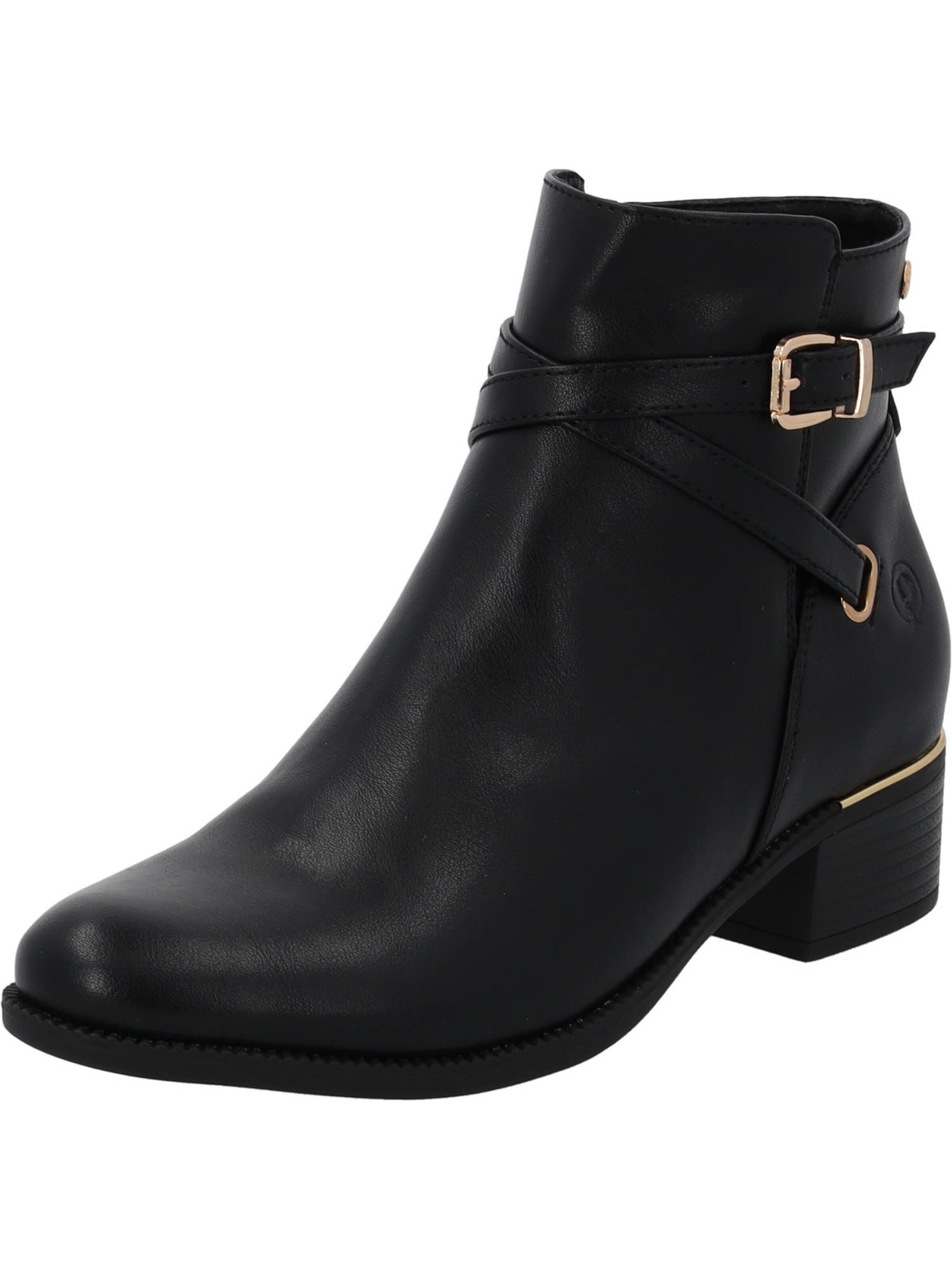 Palado Boots 'Palado Fusamu'‌ in Schwarz: Vorderseite