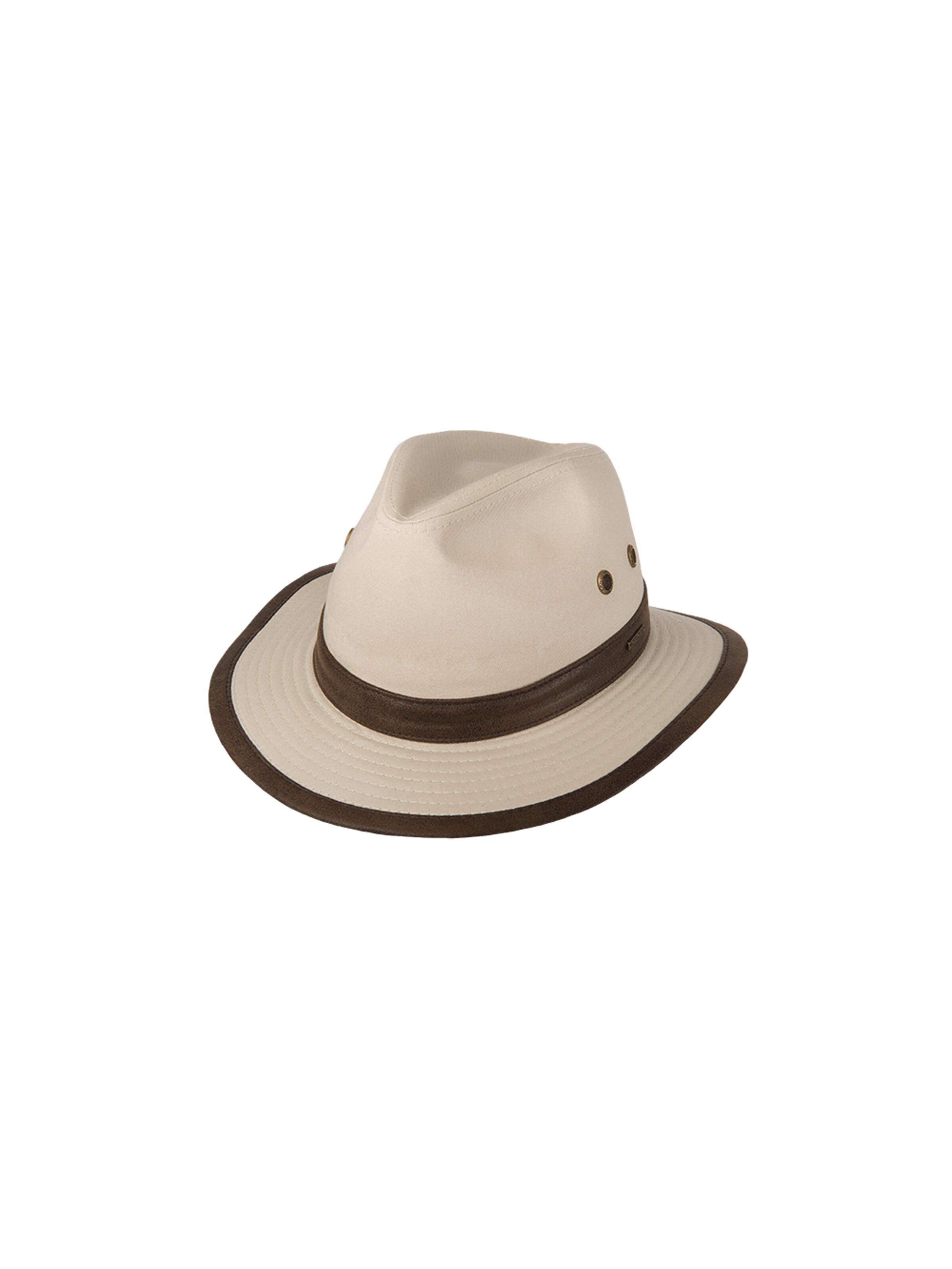 Hatland Hut 'Wadson'‌ in Weiß: Vorderseite