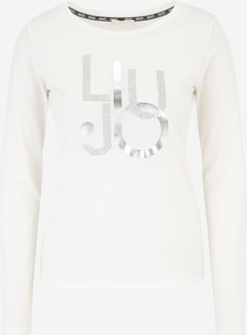 T-shirt Liu Jo en blanc : devant