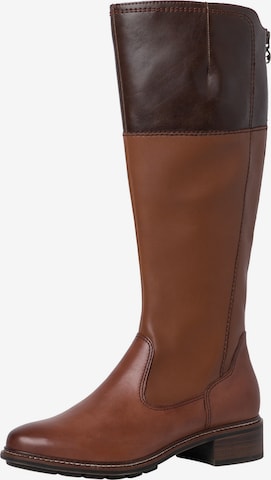 TAMARIS Boots in Brown: front