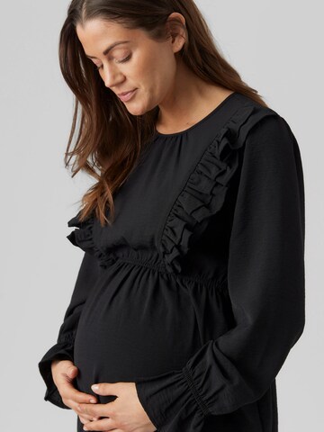 Vero Moda Maternity Bluse in Schwarz