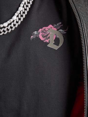 DIESEL - Camiseta 'T-BOGGY-V4' en negro