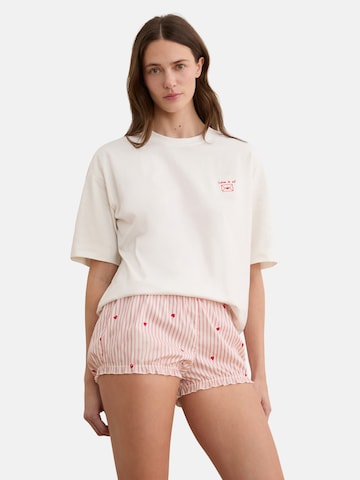 ETAM Shorty 'BAISER' in Pink