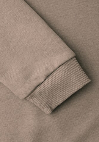 STREET ONE Sweatshirt in Brown