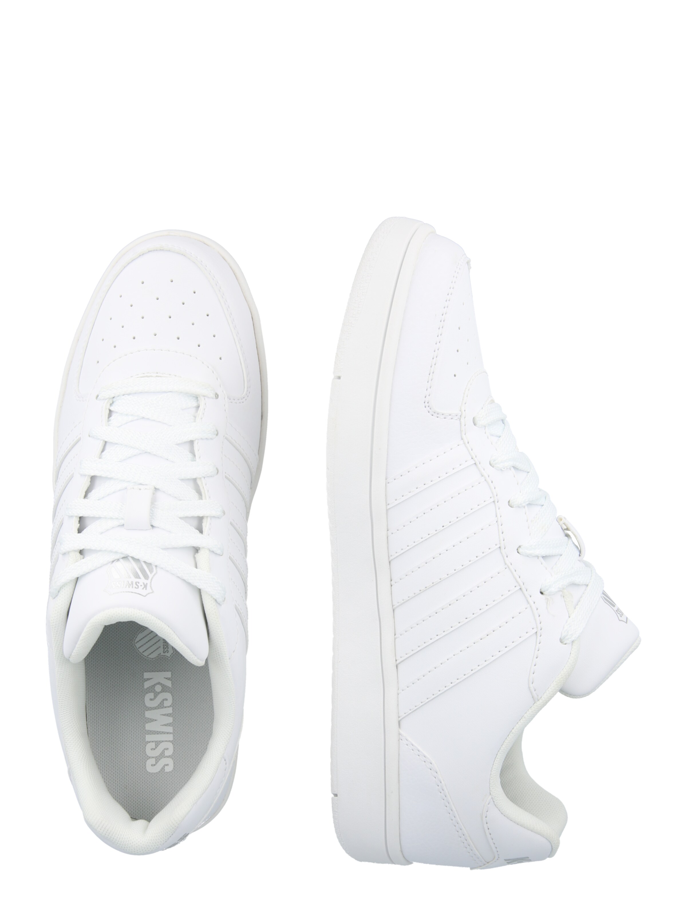 K-SWISS Trampki niskie 'COURT CALI' w kolorze biały