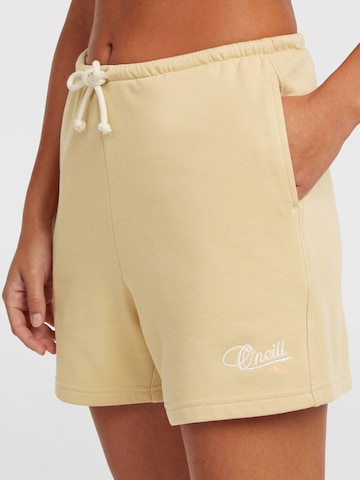 O'NEILL - regular Pantalón 'Essentials' en beige