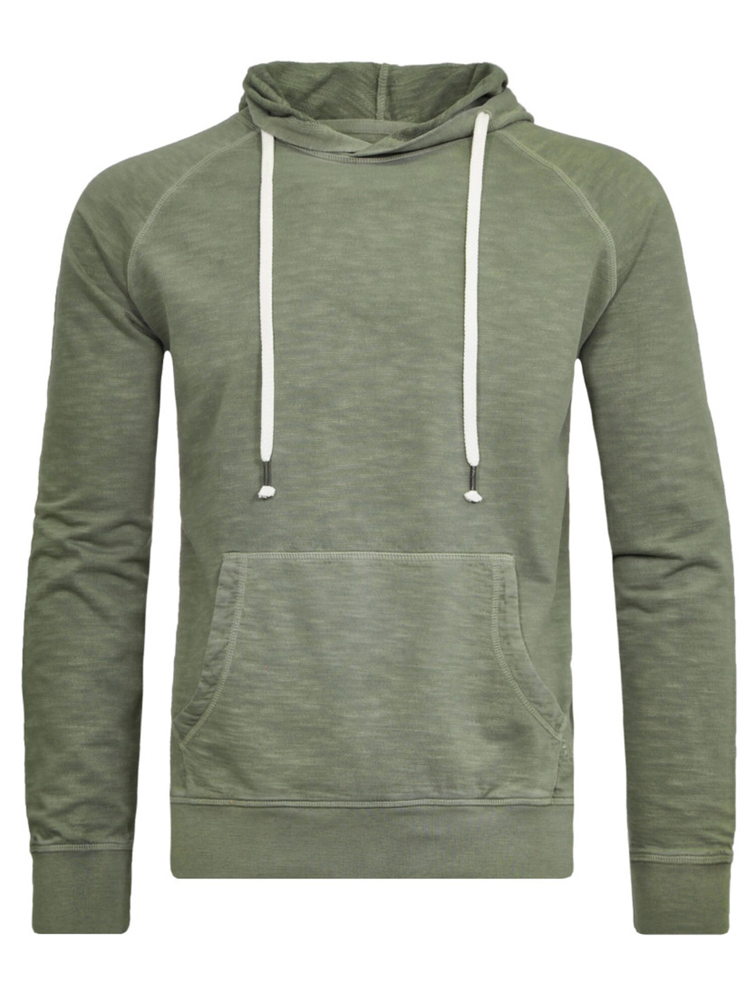 Ragman Sweatshirt in Green: front