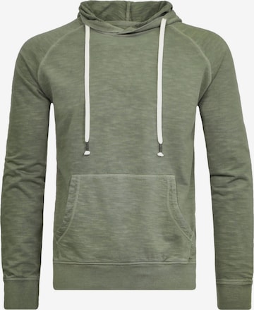 Ragman Sweatshirt in Green: front