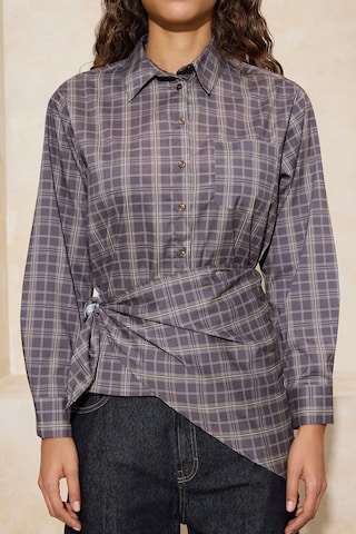 Trendyol - Blusa en marrón