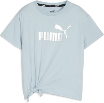 PUMA T-Shirt 'Essentials+' in Blau