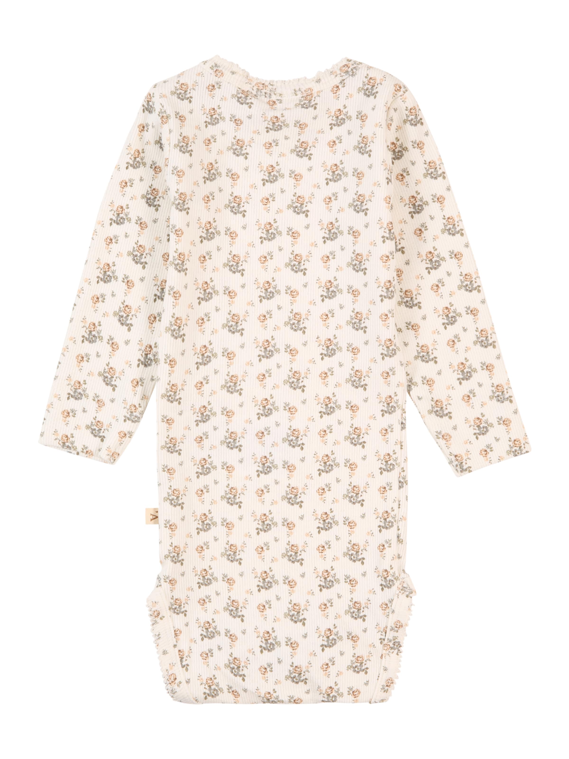 Lil'Atelier Dupačky/body 'NBFGago' – bílá