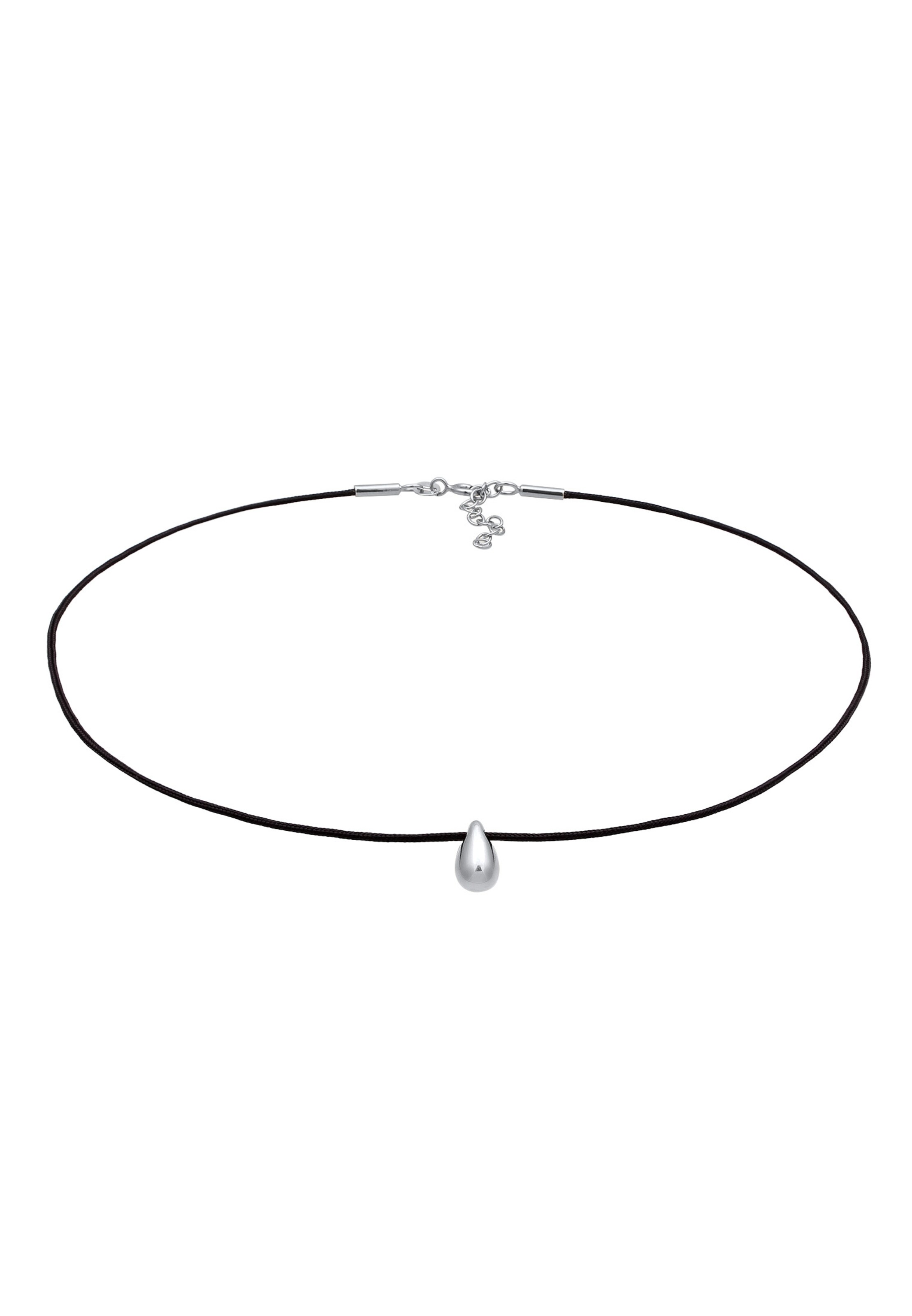 ELLI Ketting in Zilver: voorkant