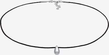 ELLI Ketting in Zilver: voorkant