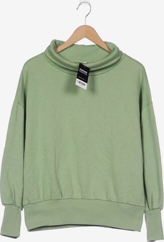 Summum Woman Sweatshirt & Zip-Up Hoodie in M in Green: front