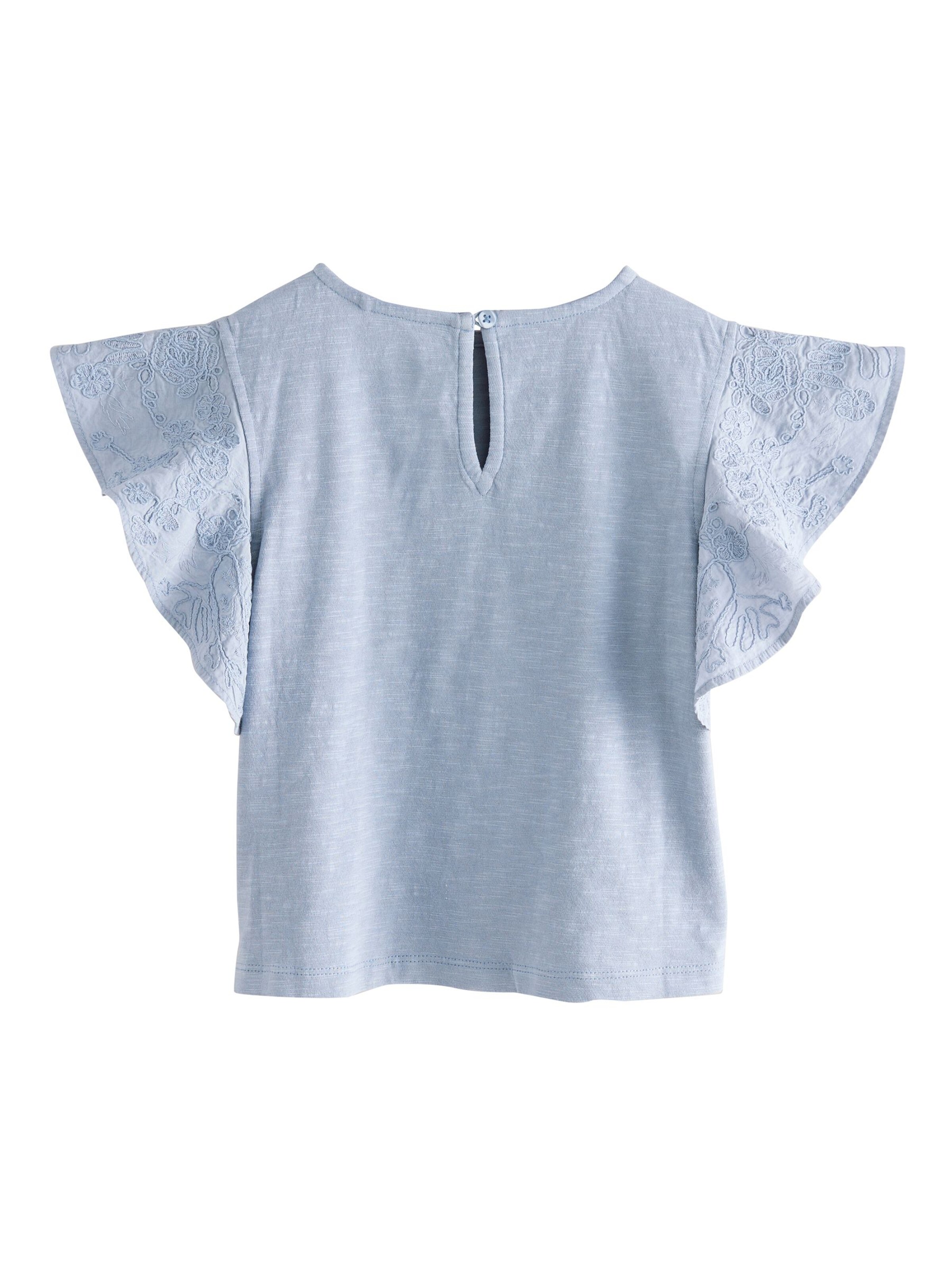 Next Bluser & t-shirts i blå