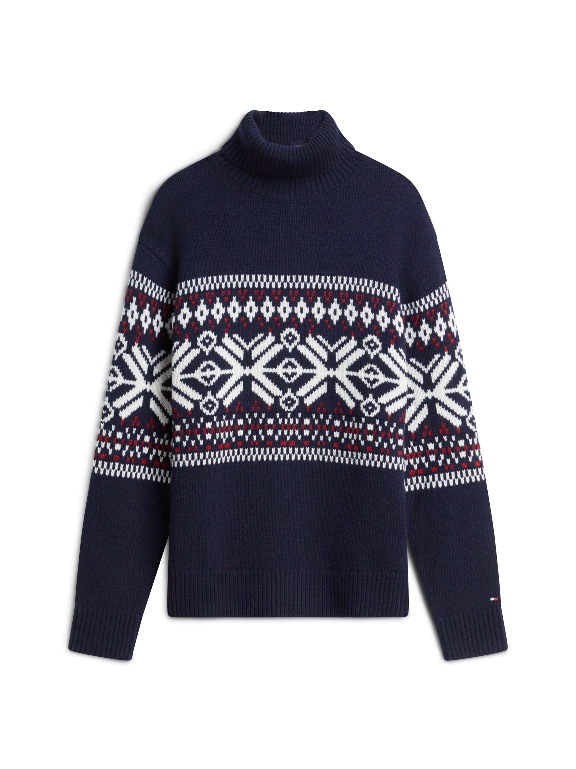 TOMMY HILFIGER - Jersey en azul: frente