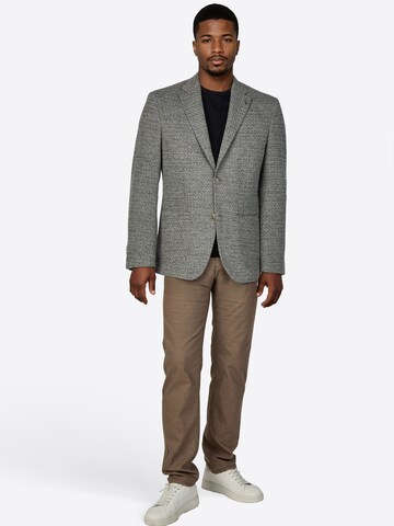 Coupe regular Veste de costume 'Mael' PIERRE CARDIN en gris