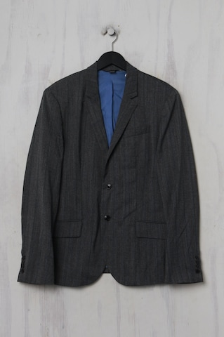 ARMANI EXCHANGE Suit Jacket in L-XL in Grey: front